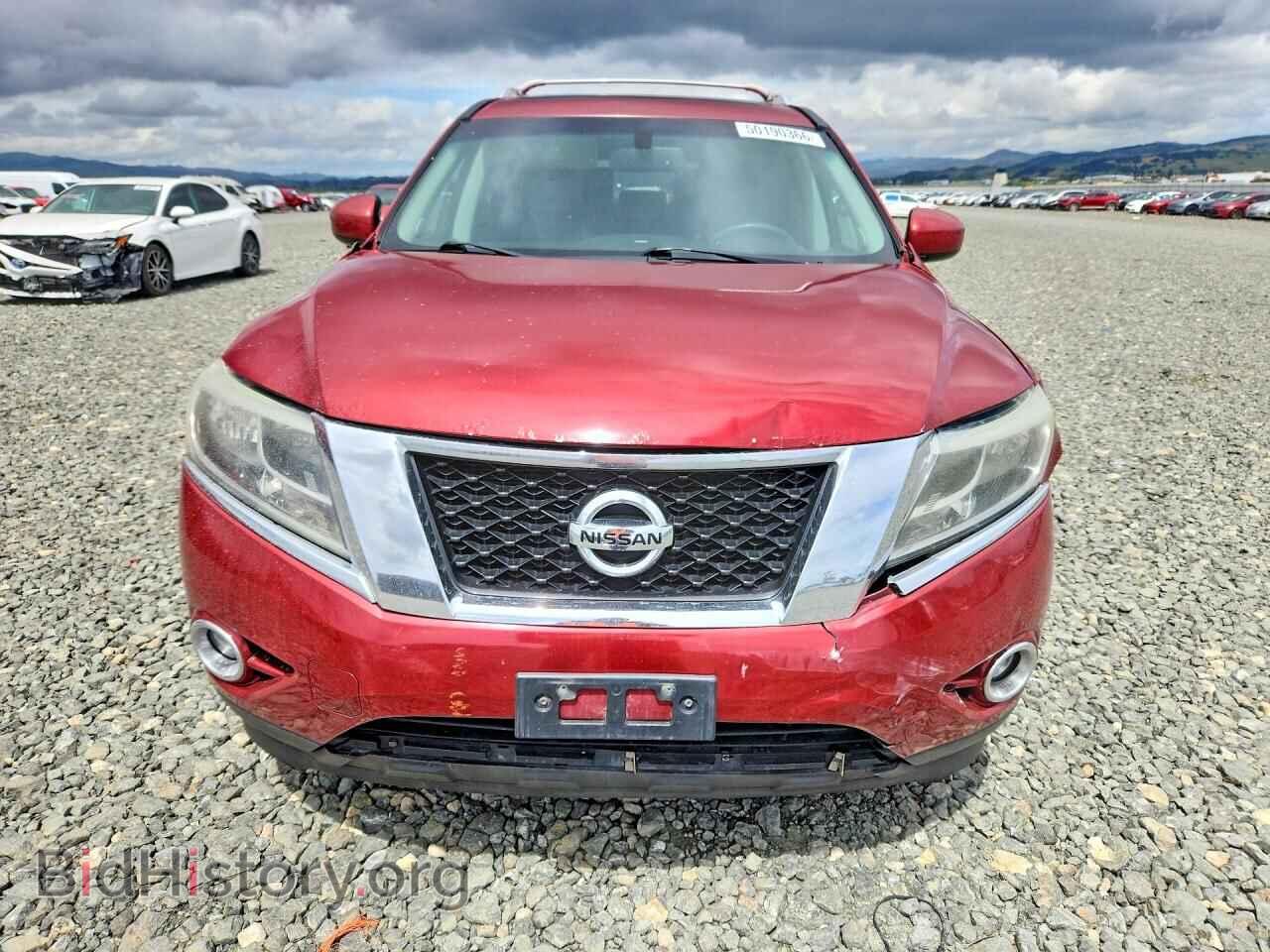 2013 NISSAN PATHFINDER - VIN: 5N1AR2MM5DC627828 - Фото 5