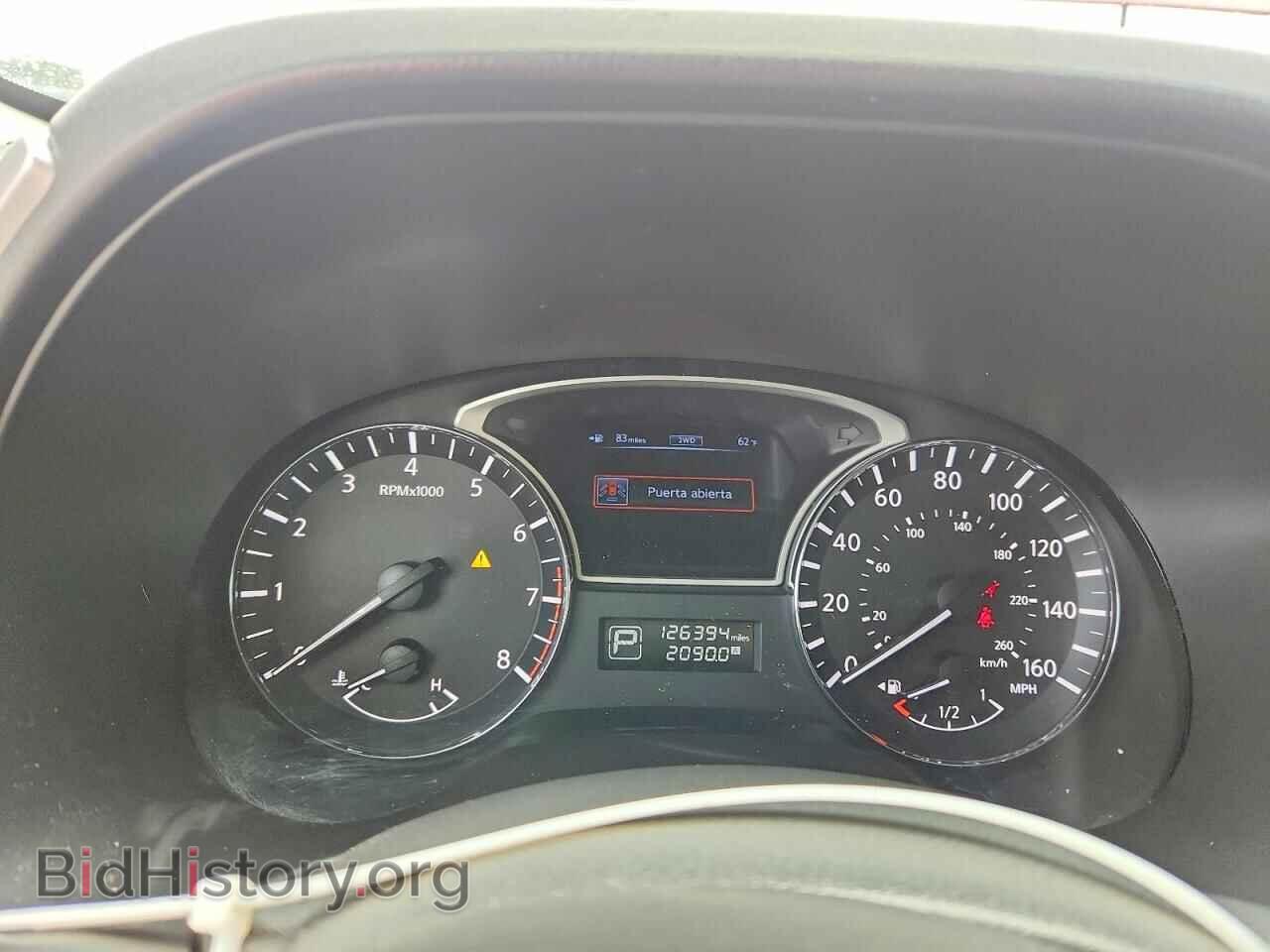 2013 NISSAN PATHFINDER - VIN: 5N1AR2MM5DC627828 - Фото 9
