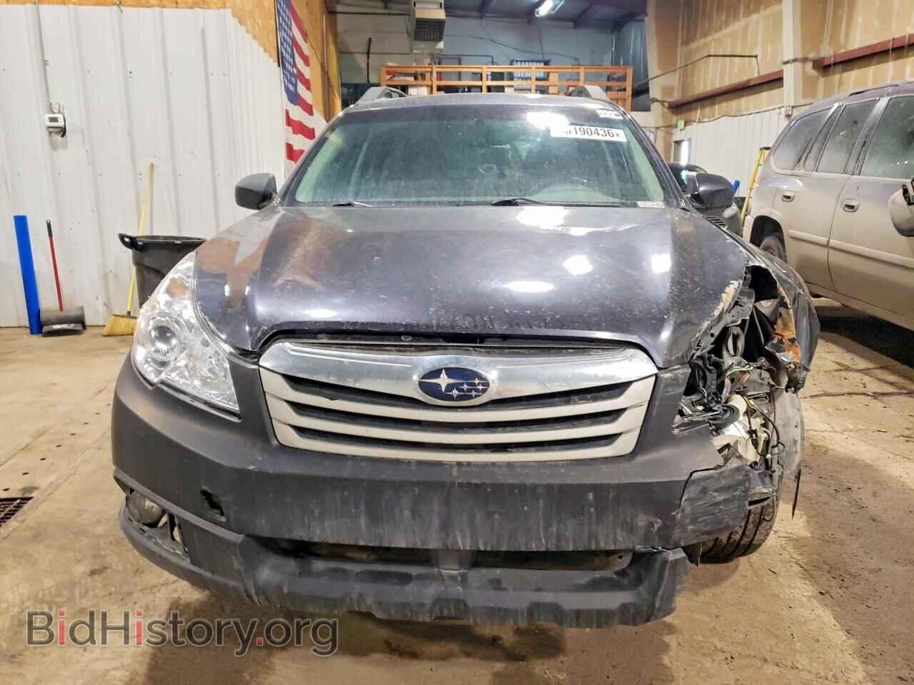 2011 SUBARU OUTBACK - VIN: 4S4BRBKC5B3389362 - Фото 5