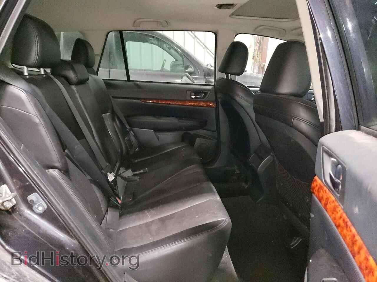 2011 SUBARU OUTBACK - VIN: 4S4BRBKC5B3389362 - Фото 10