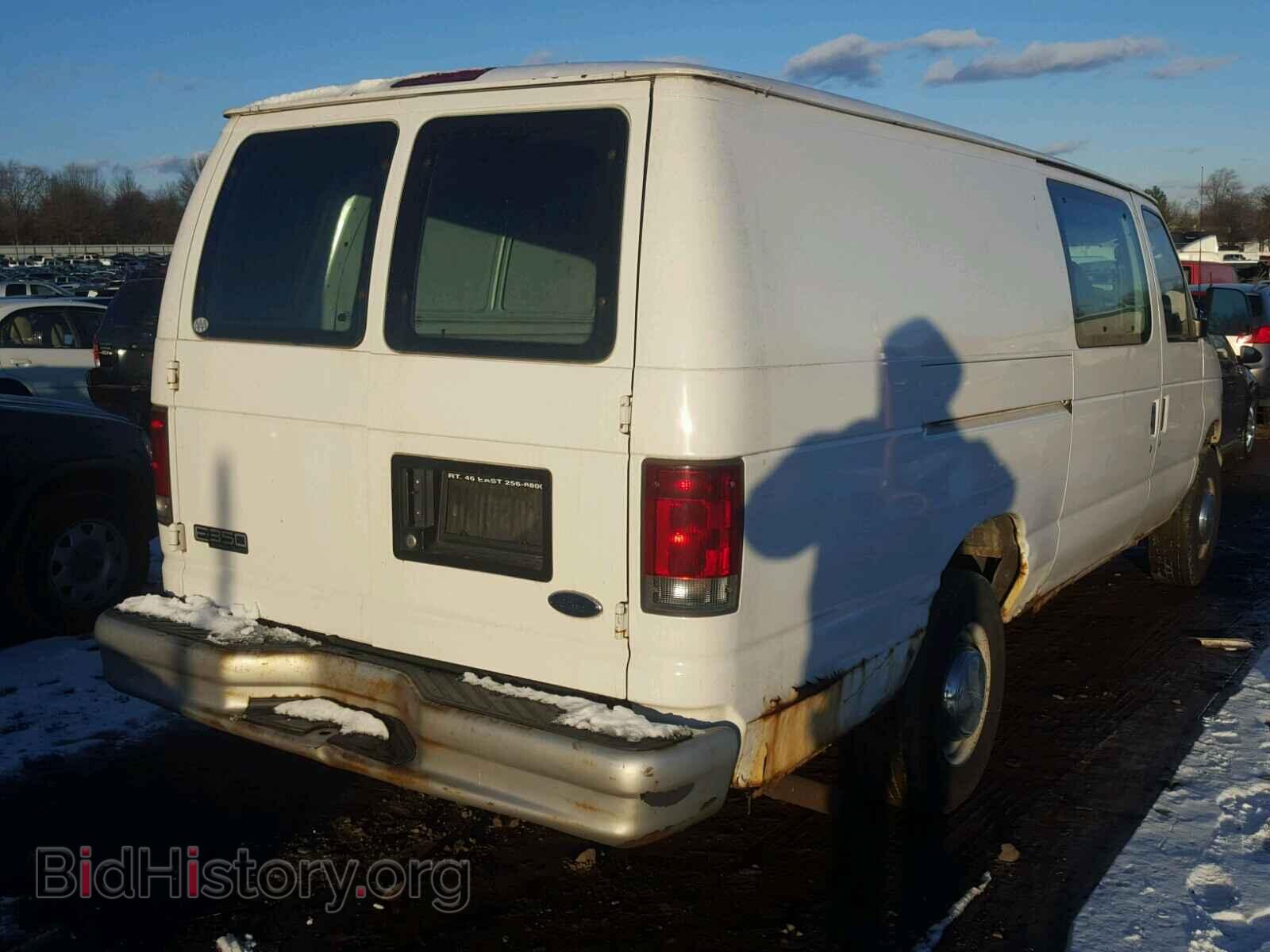 2002 FORD ECONOLINE - VIN: 1FTSS34LX2HA30300 - Фото 4