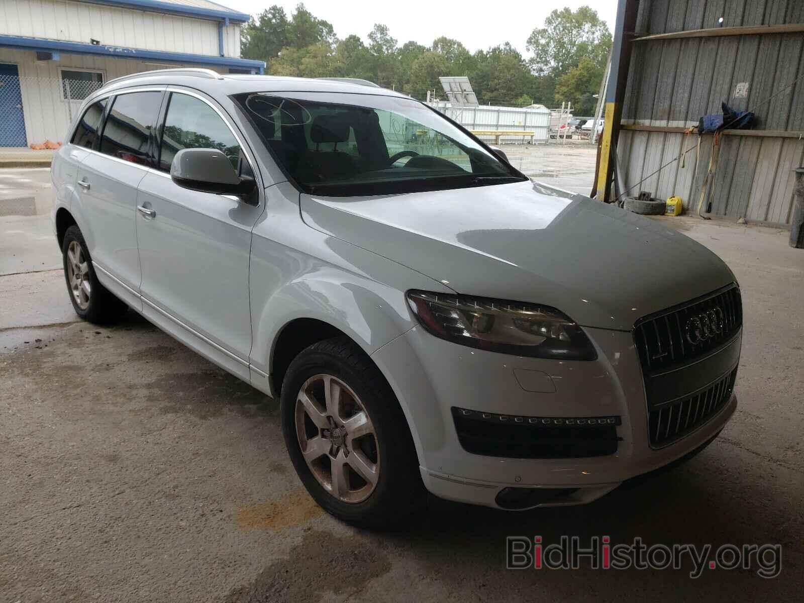 Фотография WA1LGBFE8DD009738 - AUDI Q7 2013