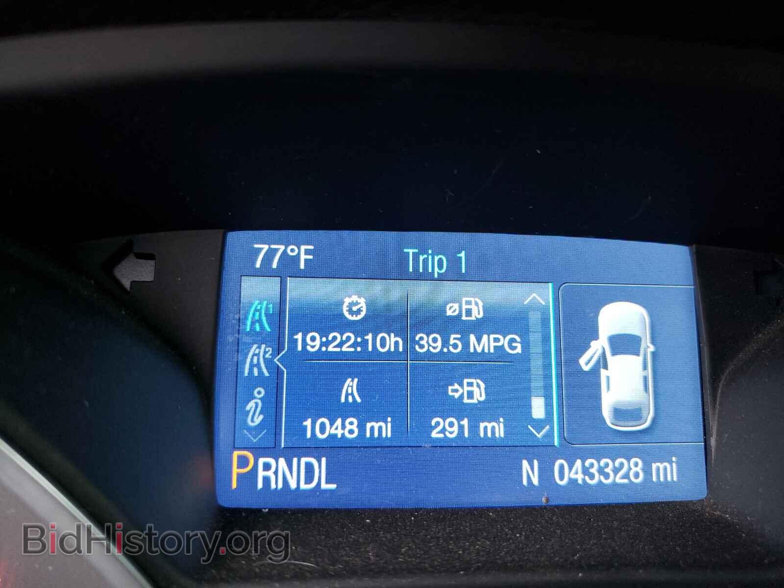2014 FORD FOCUS - VIN: 1FADP3F2XEL166805 - Photo 8