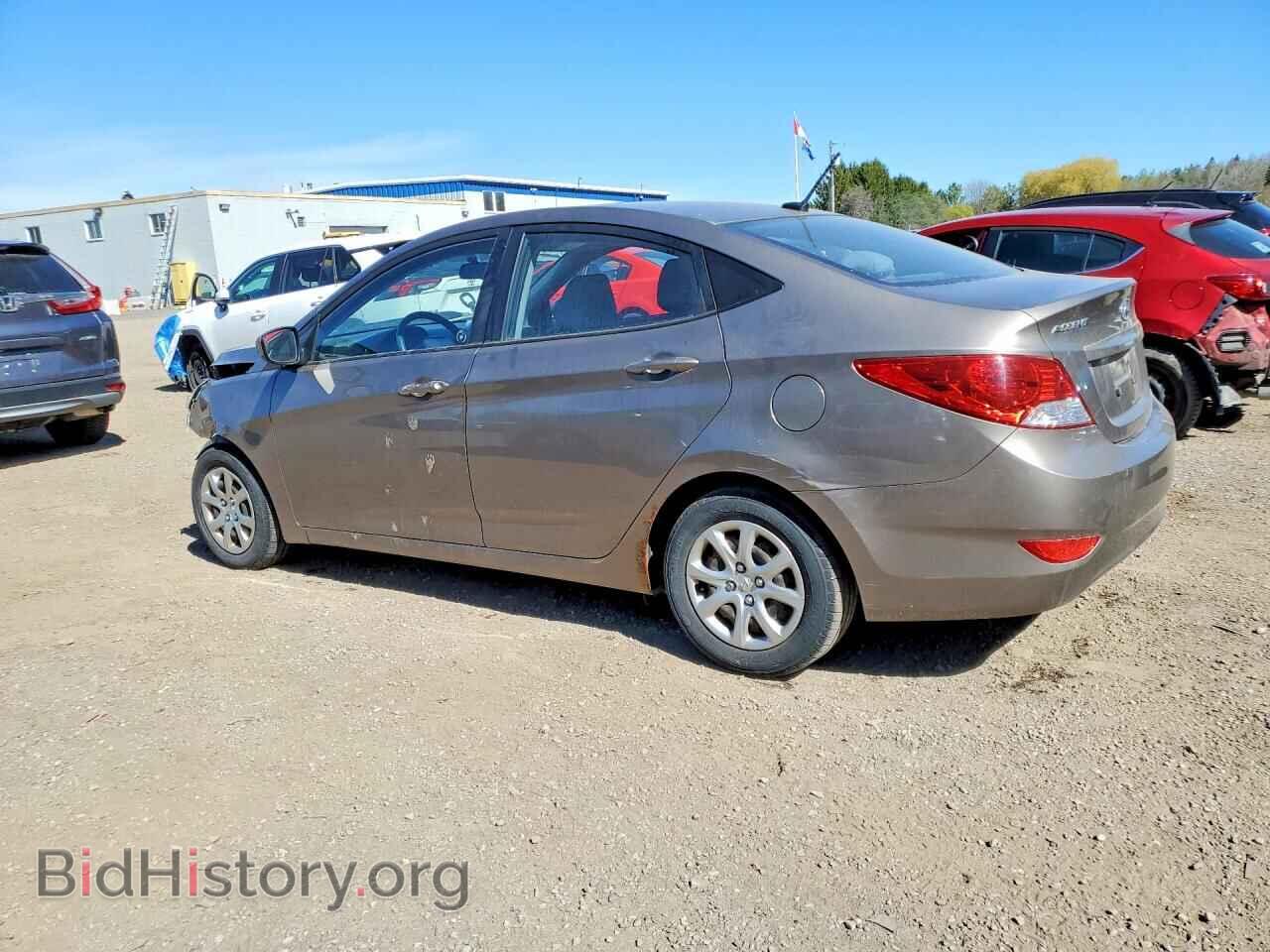 2013 HYUNDAI ACCENT - VIN: KMHCT4AE9DU511397 - Photo 2