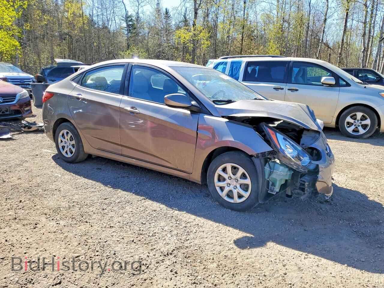 2013 HYUNDAI ACCENT - VIN: KMHCT4AE9DU511397 - Photo 4