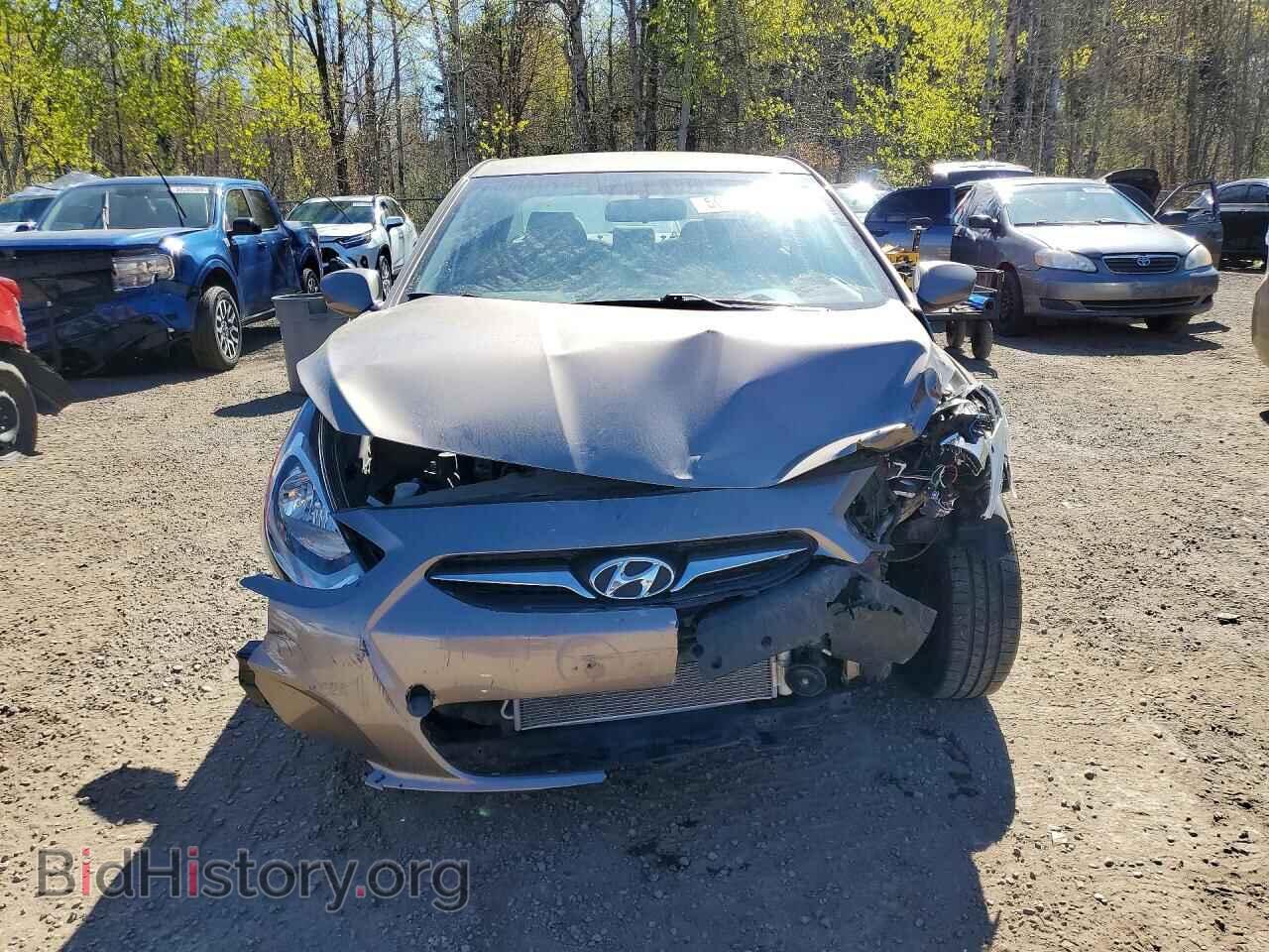 2013 HYUNDAI ACCENT - VIN: KMHCT4AE9DU511397 - Photo 5