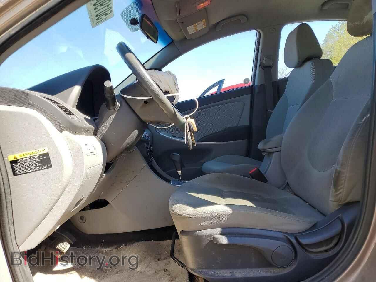 2013 HYUNDAI ACCENT - VIN: KMHCT4AE9DU511397 - Photo 7