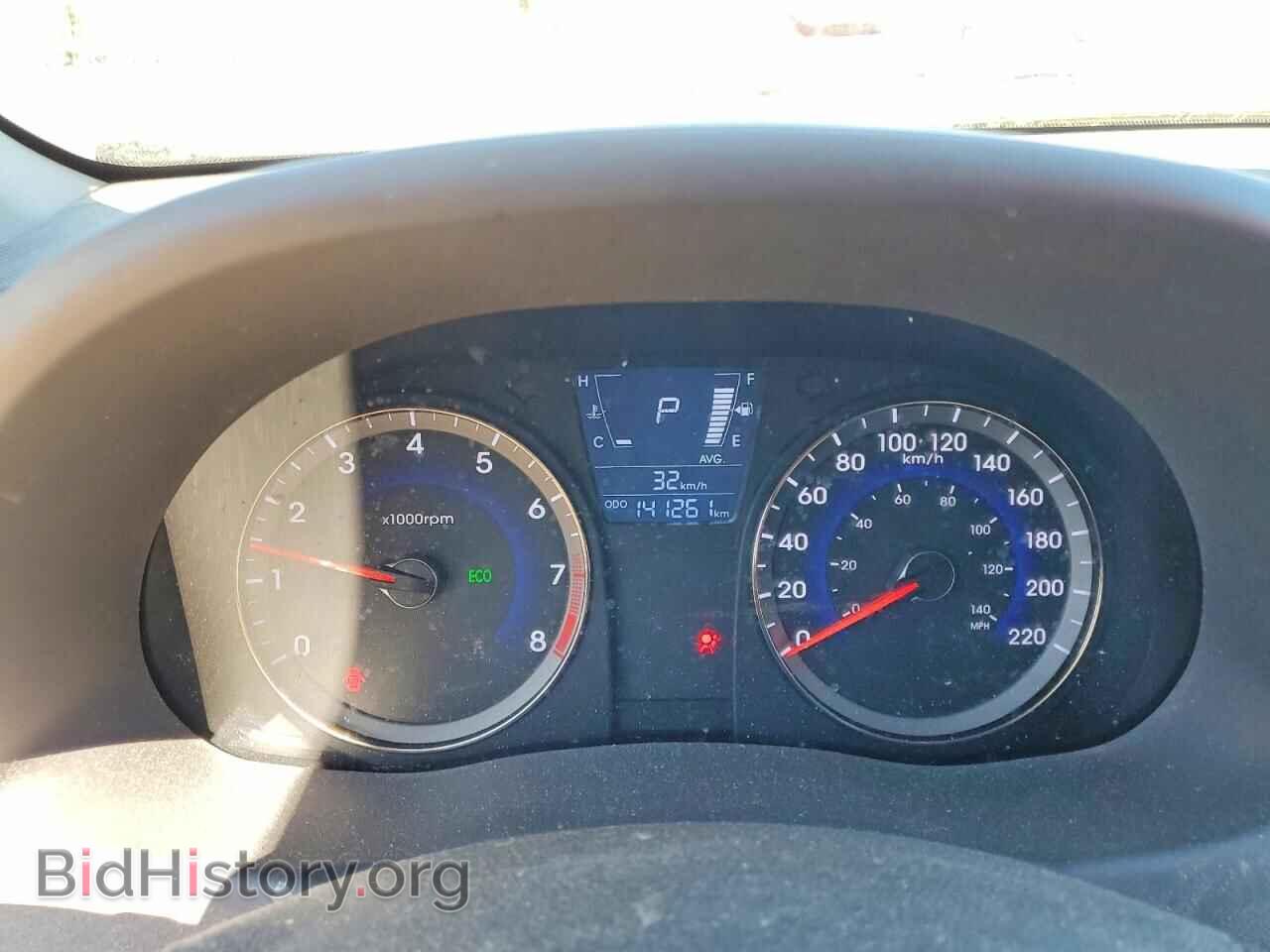 2013 HYUNDAI ACCENT - VIN: KMHCT4AE9DU511397 - Photo 9