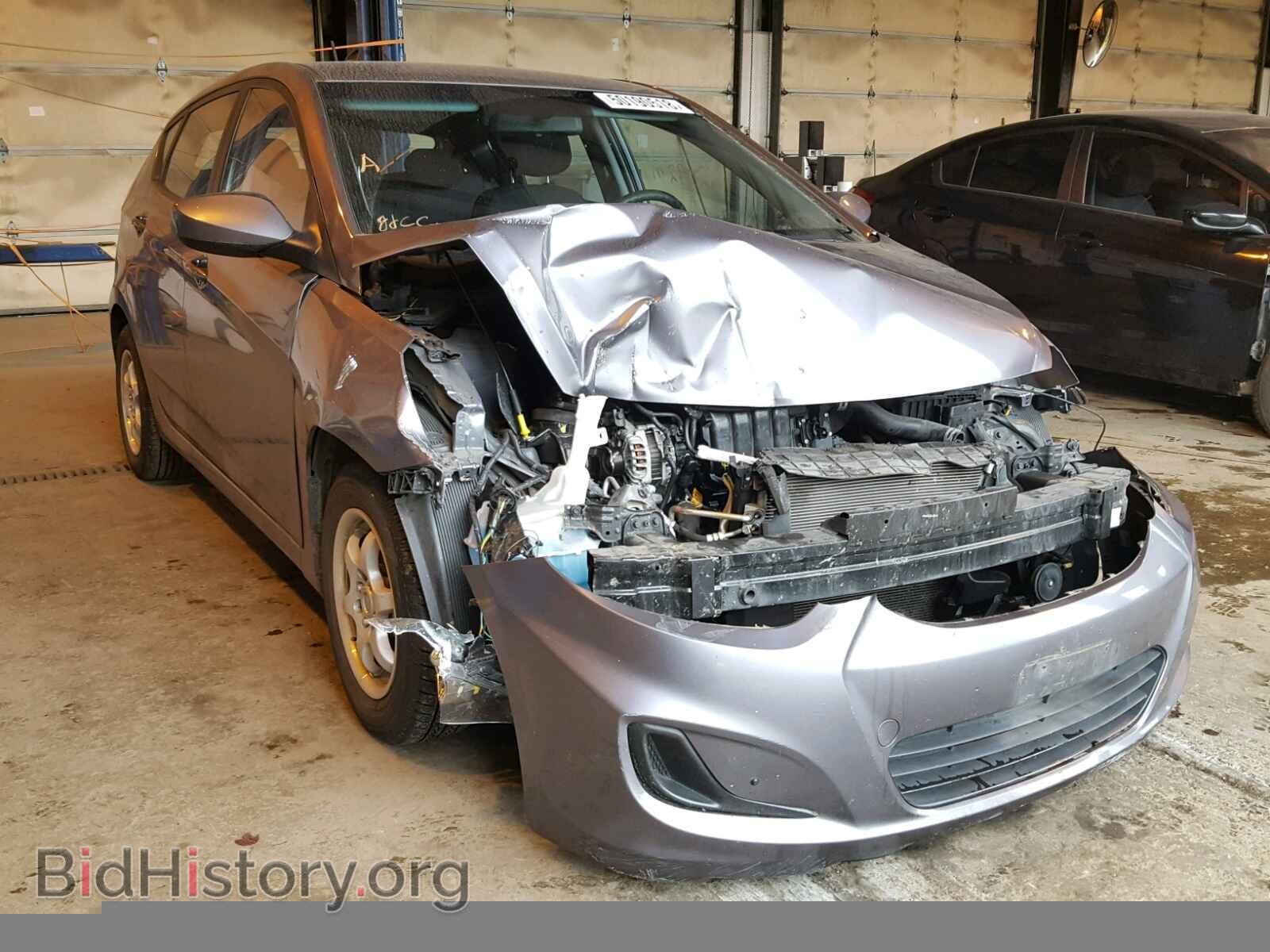 Photo KMHCT5AE8FU209656 - HYUNDAI ACCENT 2015