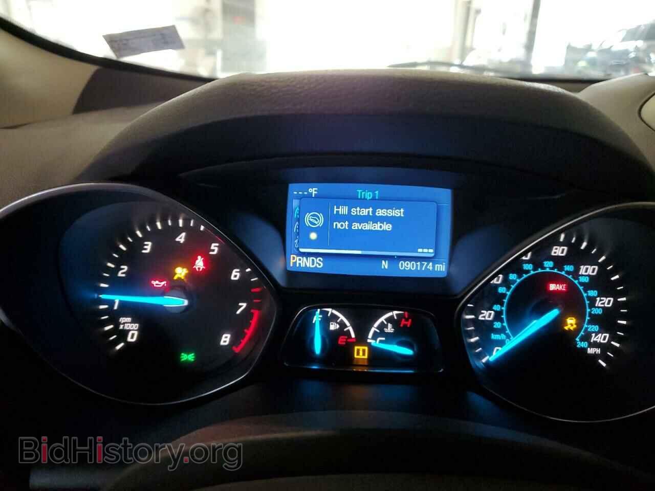 2014 FORD ESCAPE - VIN: 1FMCU9GX4EUC09830 - Фото 9