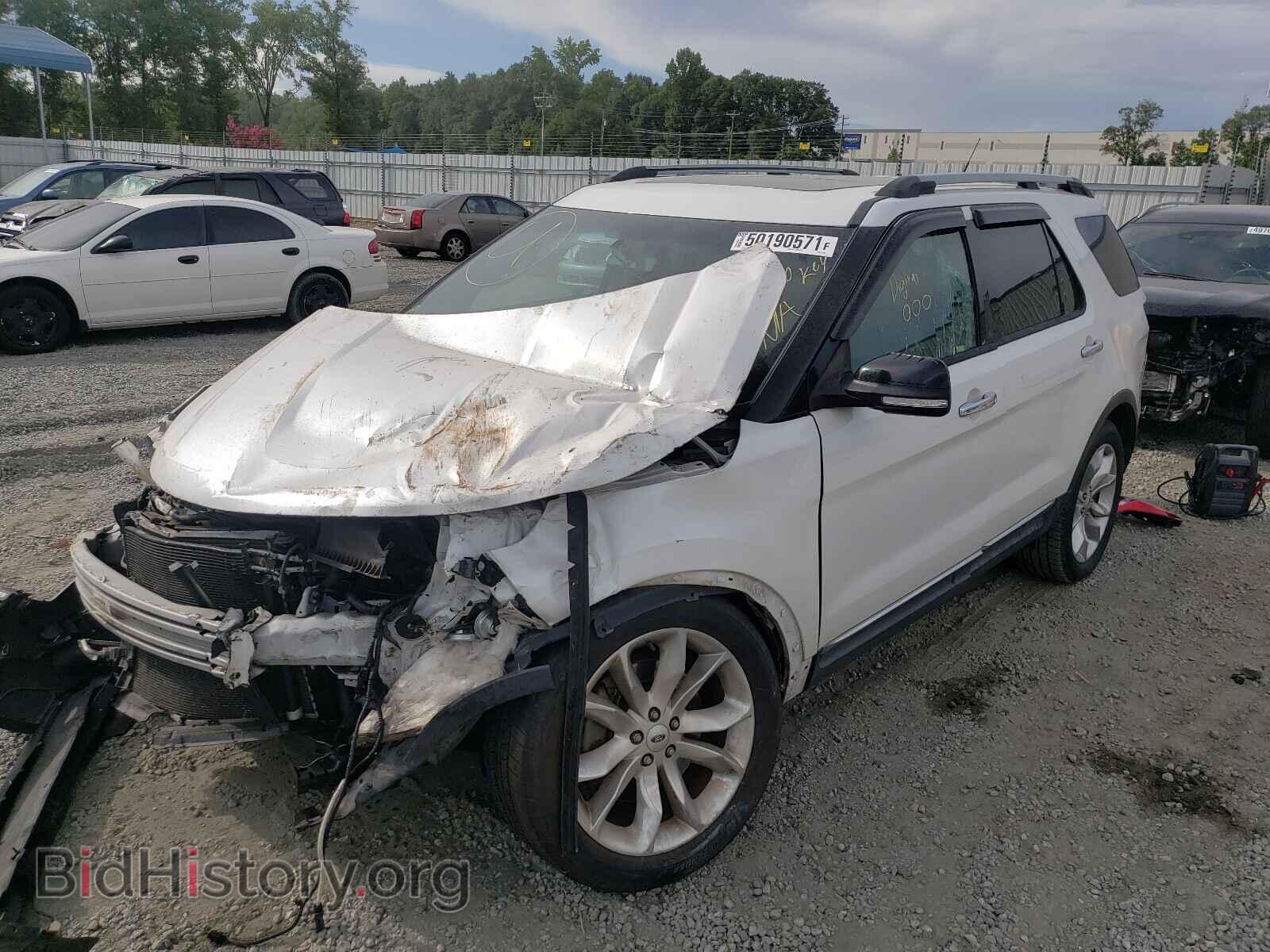Фотография 1FM5K8D83EGA10952 - FORD EXPLORER 2014