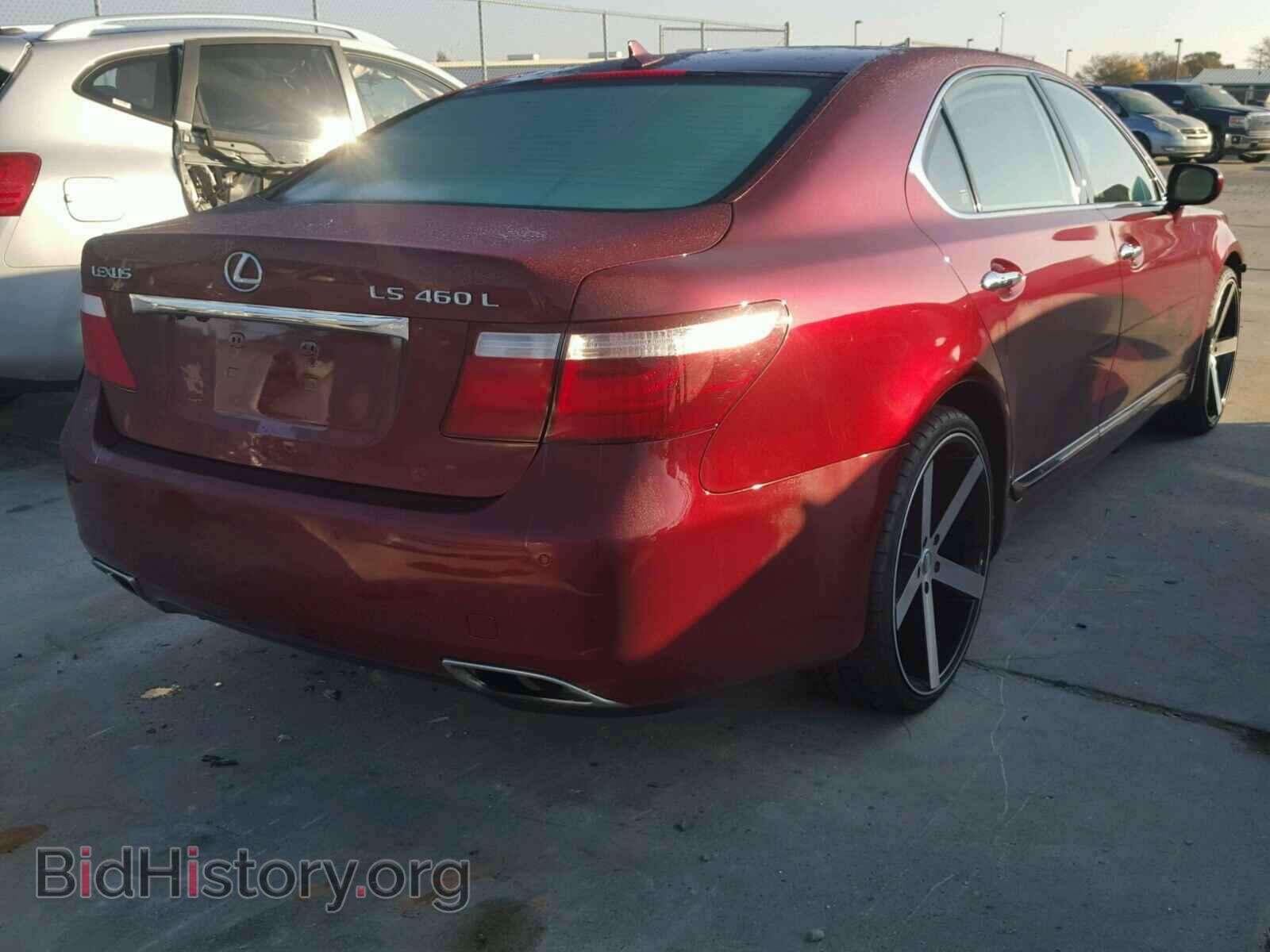 2007 LEXUS LS460 - VIN: JTHGL46F475003763 - Фото 4
