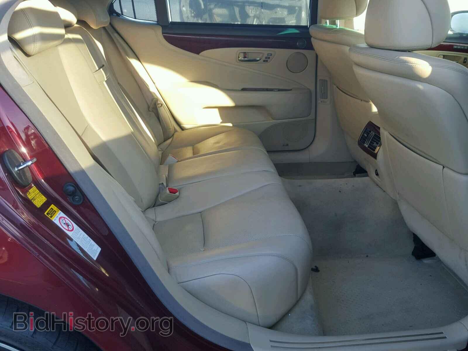 2007 LEXUS LS460 - VIN: JTHGL46F475003763 - Фото 6