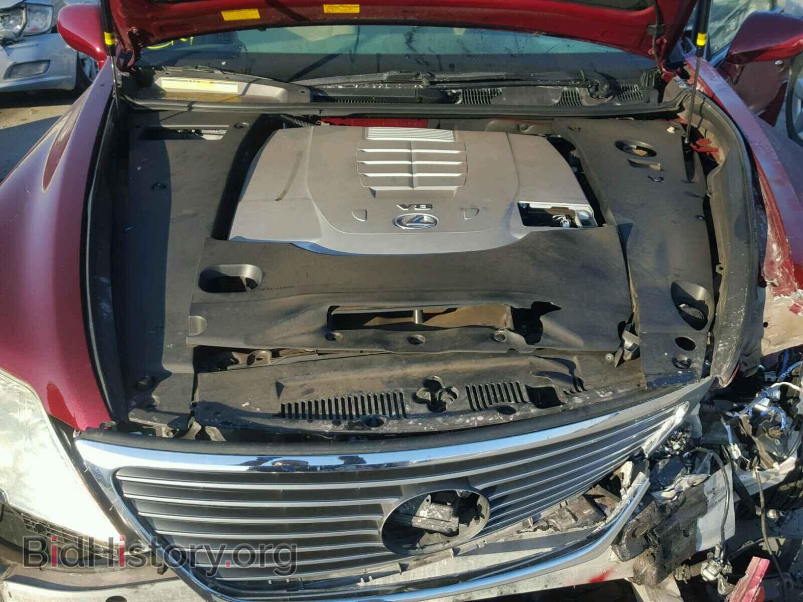 2007 LEXUS LS460 - VIN: JTHGL46F475003763 - Фото 7