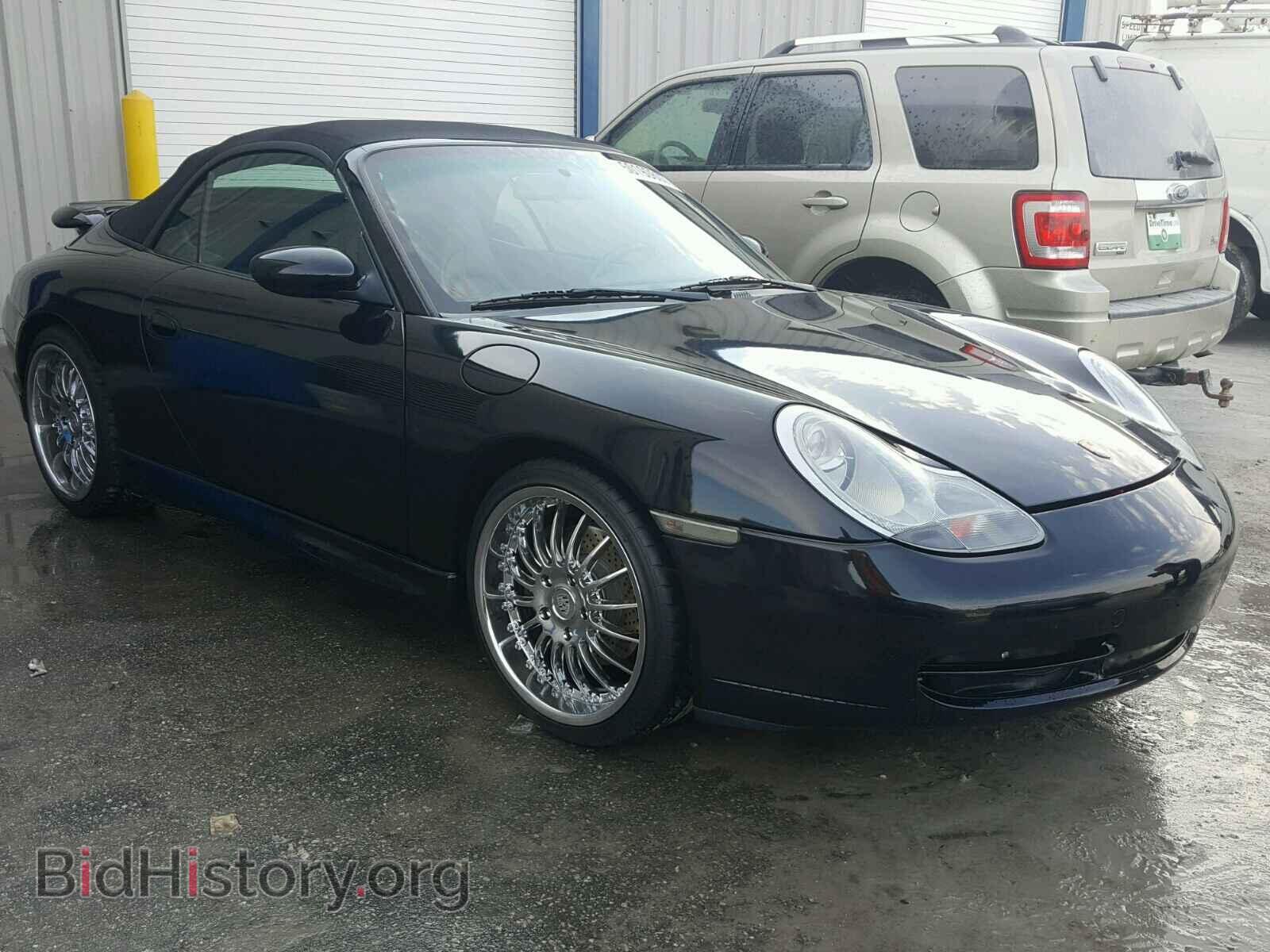 Фотография WP0CA299XYS650218 - PORSCHE 911 2000