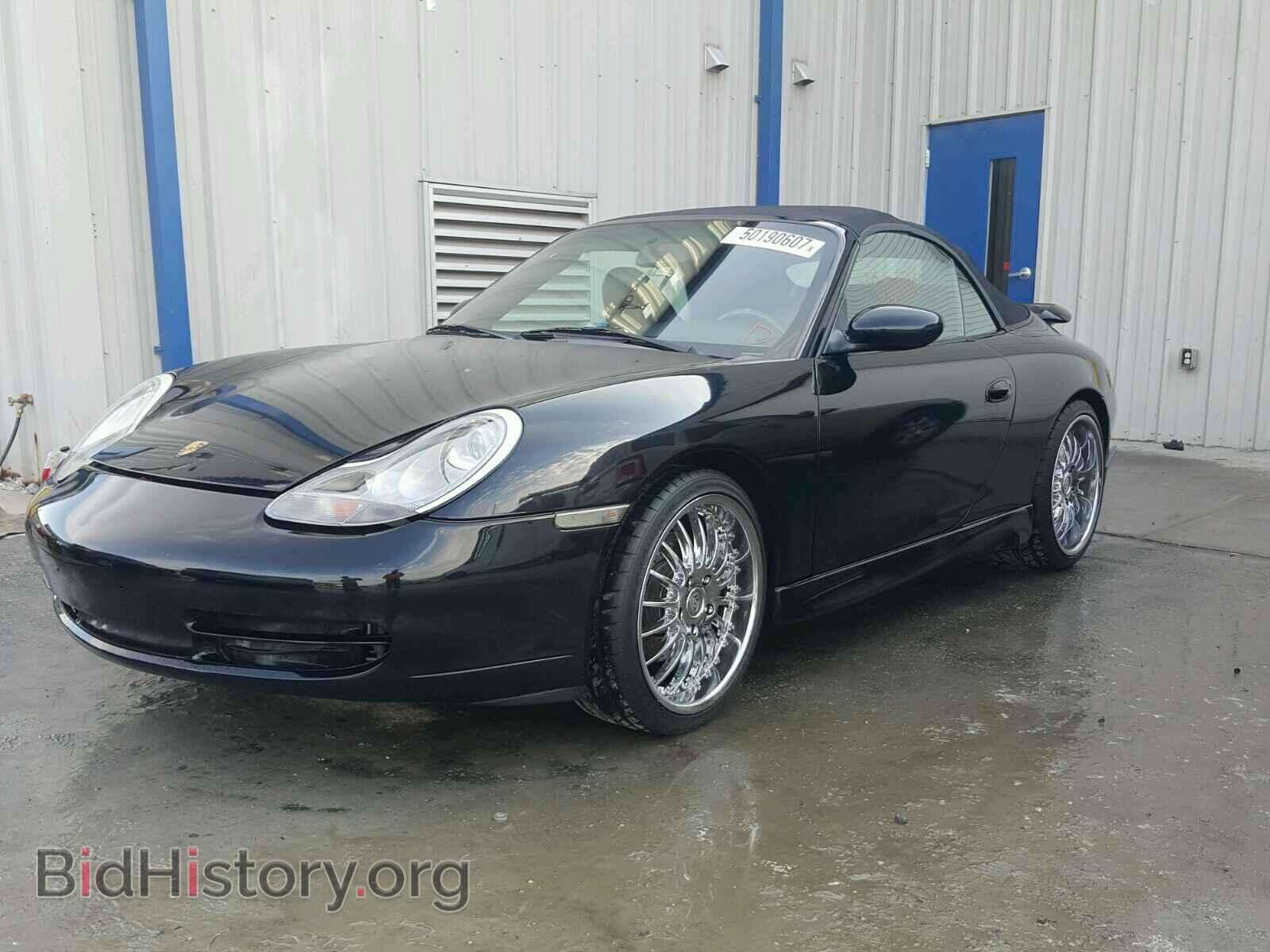 2000 PORSCHE 911 - VIN: WP0CA299XYS650218 - Фото 2