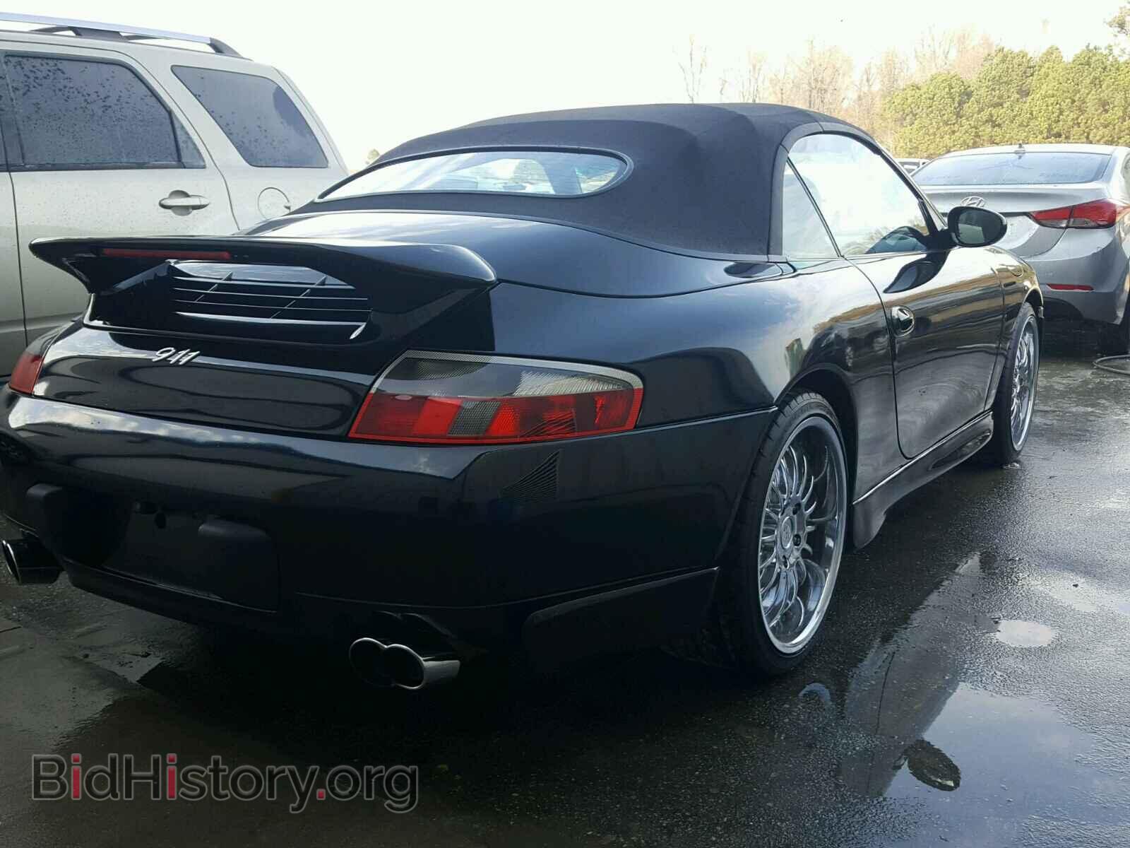 2000 PORSCHE 911 - VIN: WP0CA299XYS650218 - Фото 4