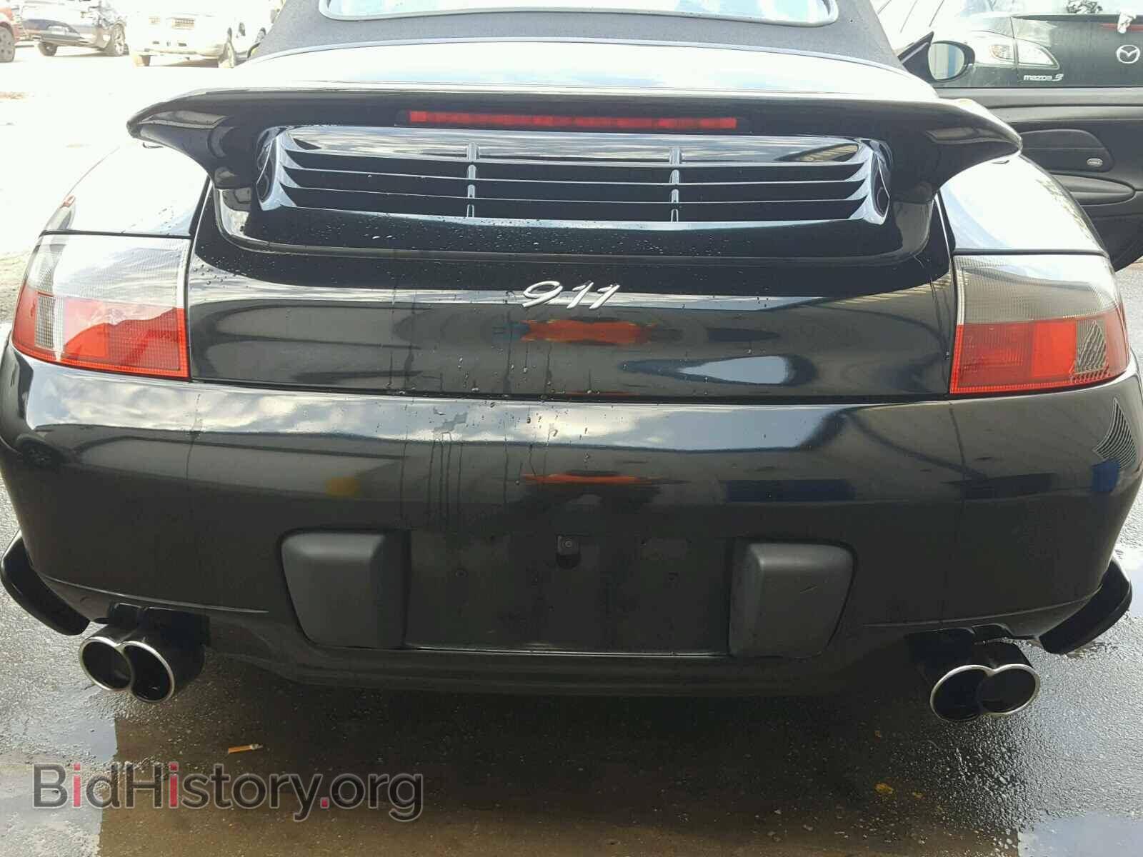 2000 PORSCHE 911 - VIN: WP0CA299XYS650218 - Фото 10