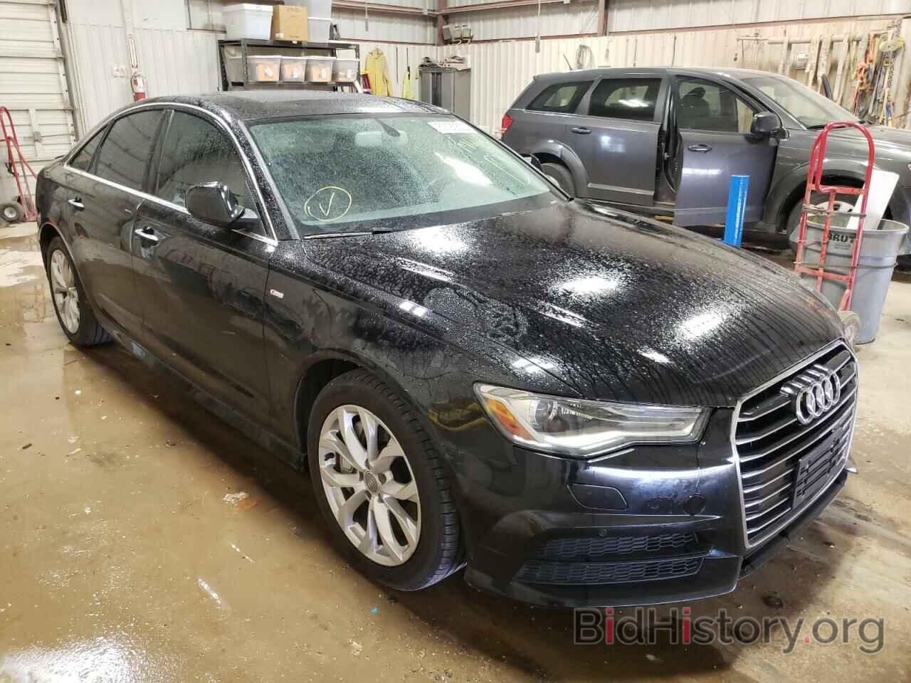 Photo WAUC8AFC0JN017816 - AUDI A6 2018