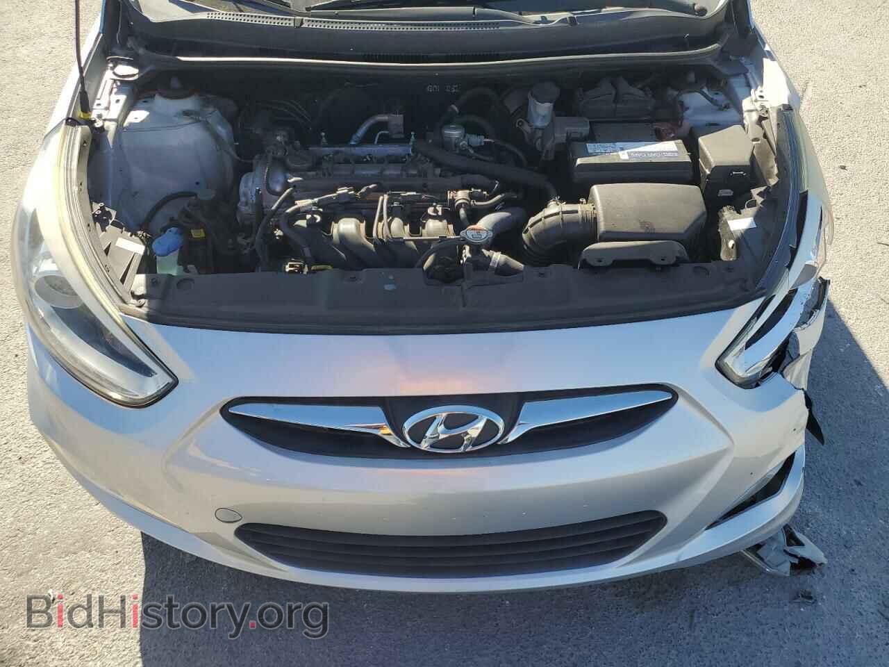 2014 HYUNDAI ACCENT - VIN: KMHCU4AE8EU738935 - Фото 11