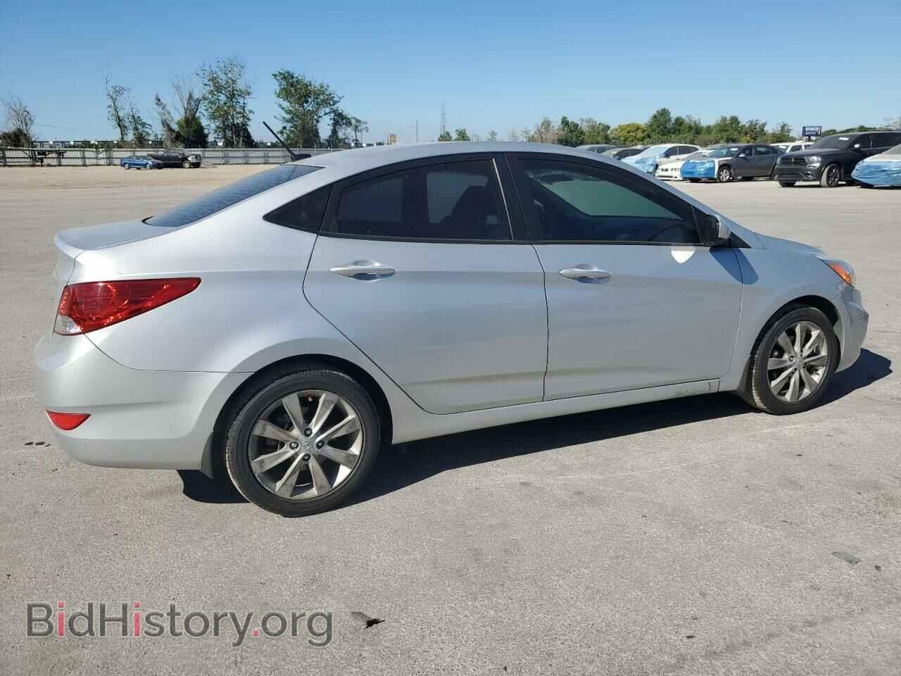 2014 HYUNDAI ACCENT - VIN: KMHCU4AE8EU738935 - Фото 3
