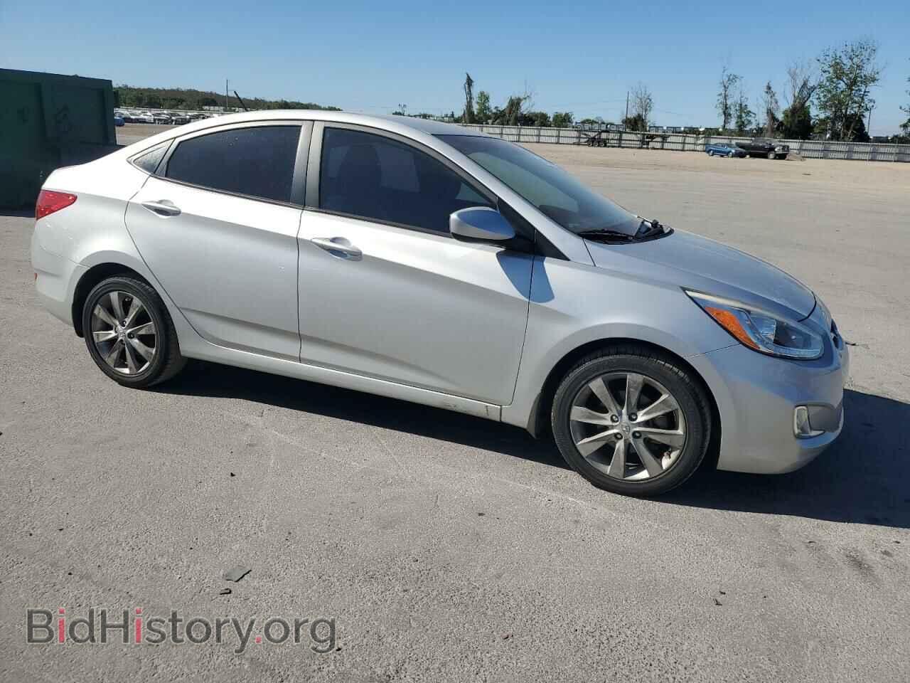 2014 HYUNDAI ACCENT - VIN: KMHCU4AE8EU738935 - Фото 4