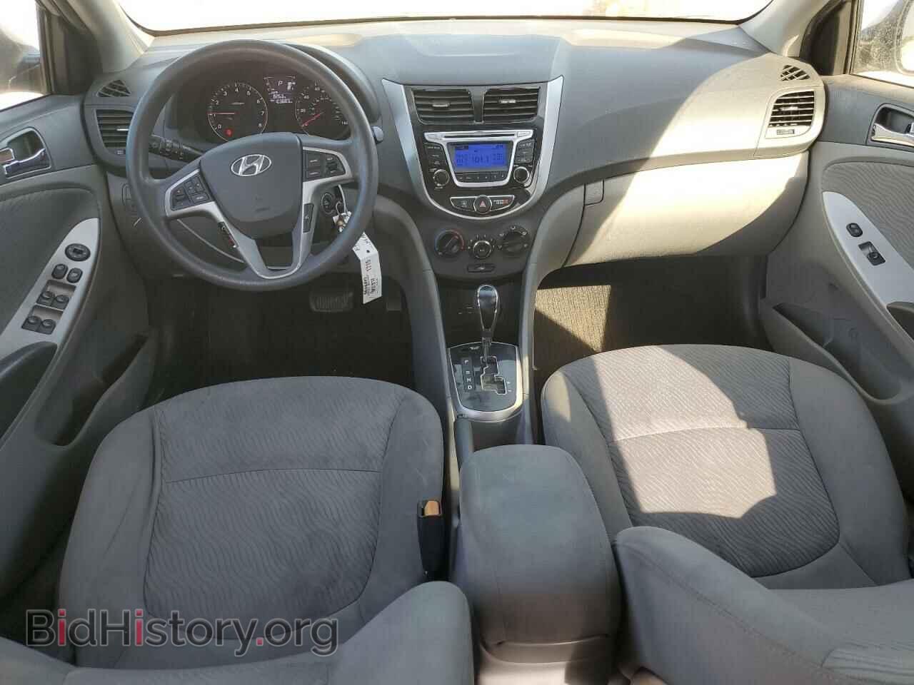 2014 HYUNDAI ACCENT - VIN: KMHCU4AE8EU738935 - Фото 8