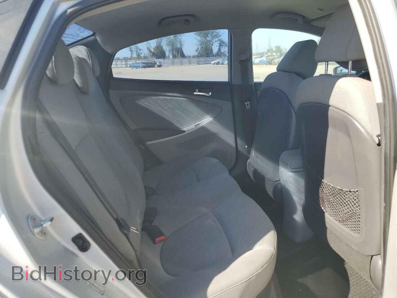 2014 HYUNDAI ACCENT - VIN: KMHCU4AE8EU738935 - Фото 10