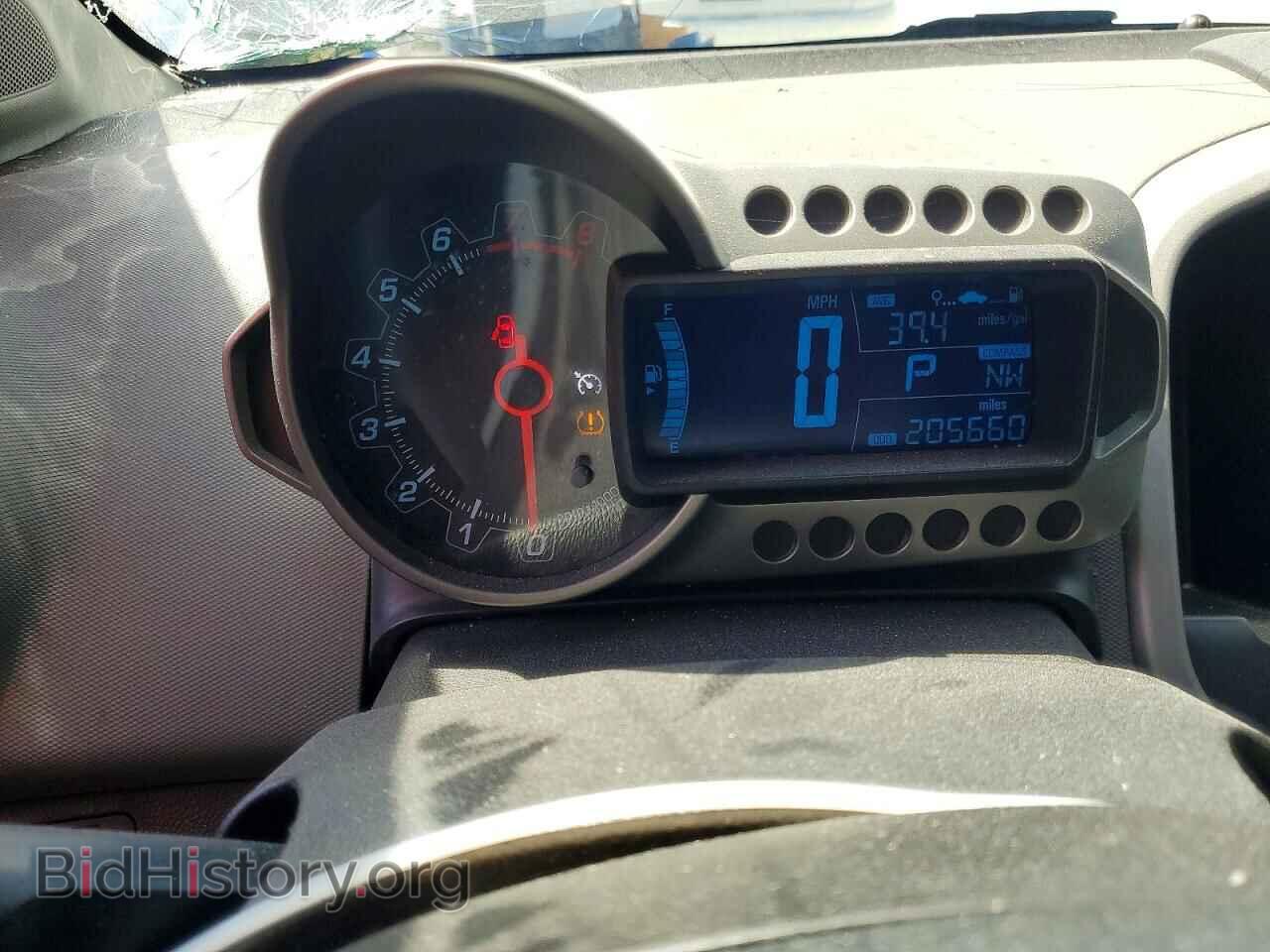 2013 CHEVROLET SONIC - VIN: 1G1JC6SB7D4117773 - Фото 9