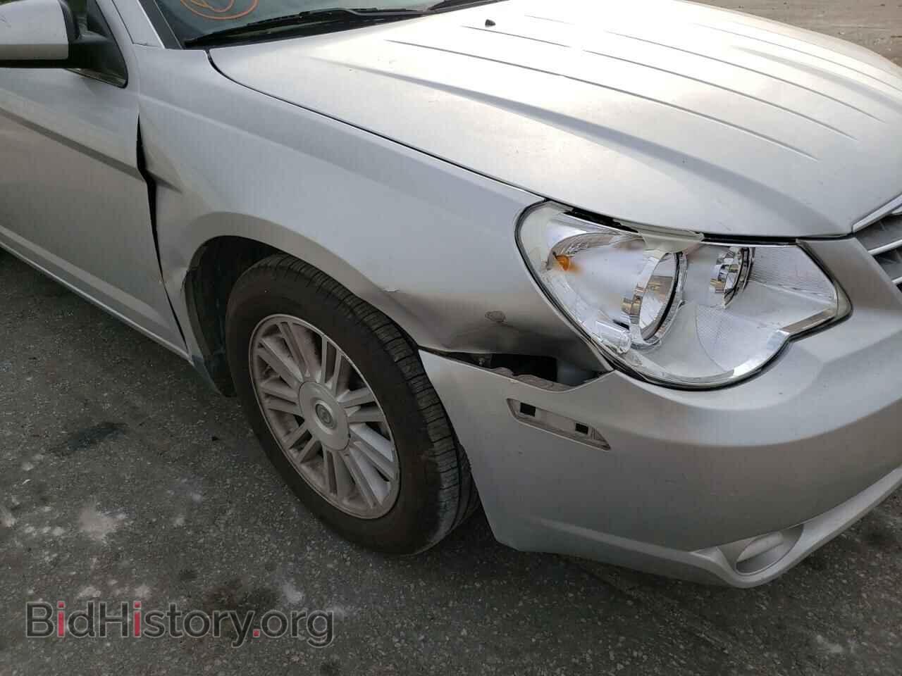 2008 CHRYSLER SEBRING - VIN: 1C3LC56KX8N203636 - Фото 9