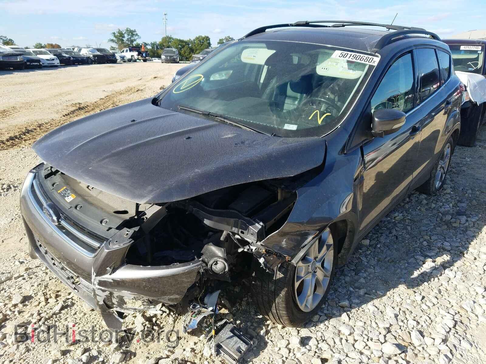 2013 FORD ESCAPE - VIN: 1FMCU9HX2DUB79658 - Фото 2