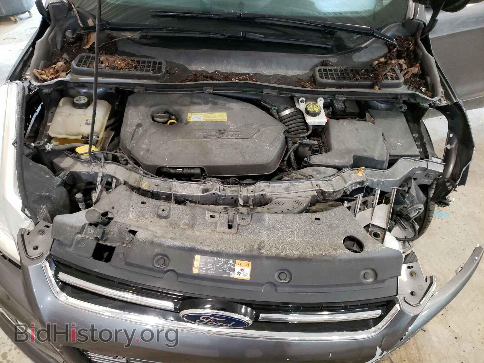 2013 FORD ESCAPE - VIN: 1FMCU9HX2DUB79658 - Фото 7