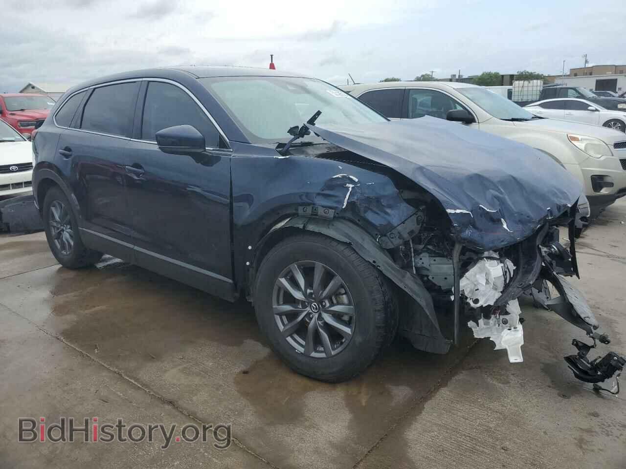 2021 MAZDA CX-9 - VIN: JM3TCACY2M0522136 - Фото 4