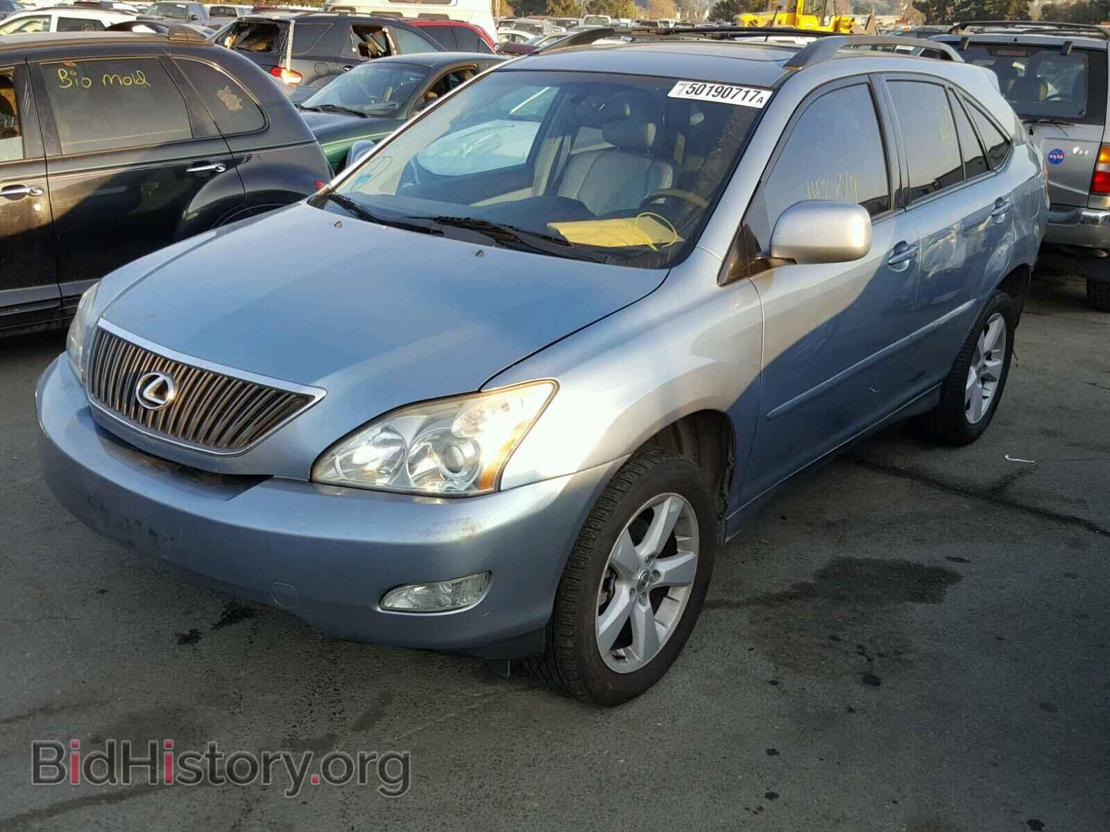 2005 LEXUS RX330 - VIN: 2T2GA31U25C036084 - Фото 2