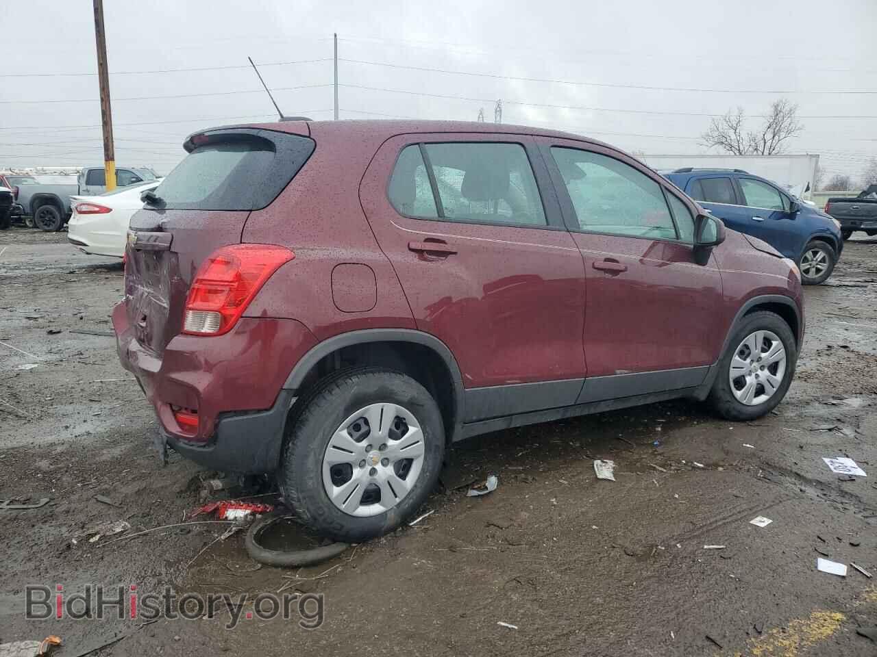 2017 CHEVROLET TRAX - VIN: 3GNCJKSB3HL275467 - Фото 3