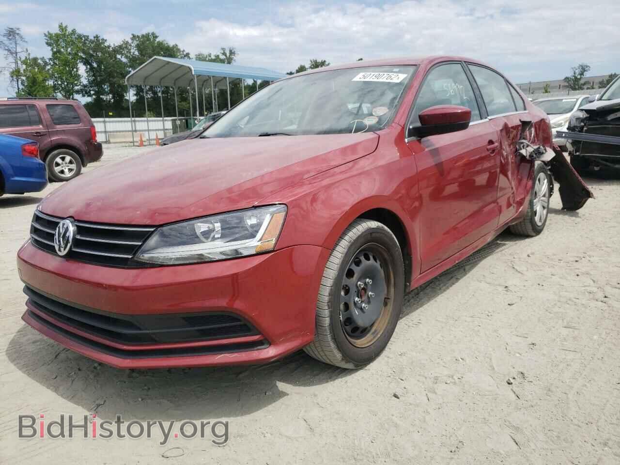 2017 VOLKSWAGEN JETTA - VIN: 3VW2B7AJ7HM336480 - Фото 2