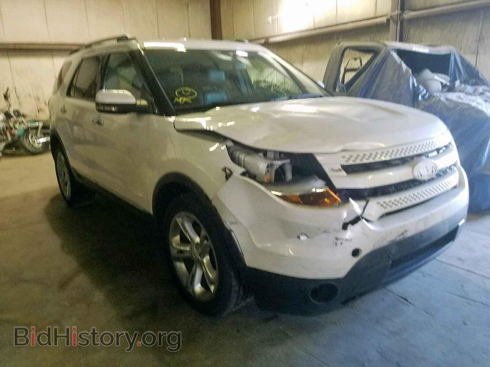 Photo 1FMHK8F82CGA07757 - FORD EXPLORER L 2012