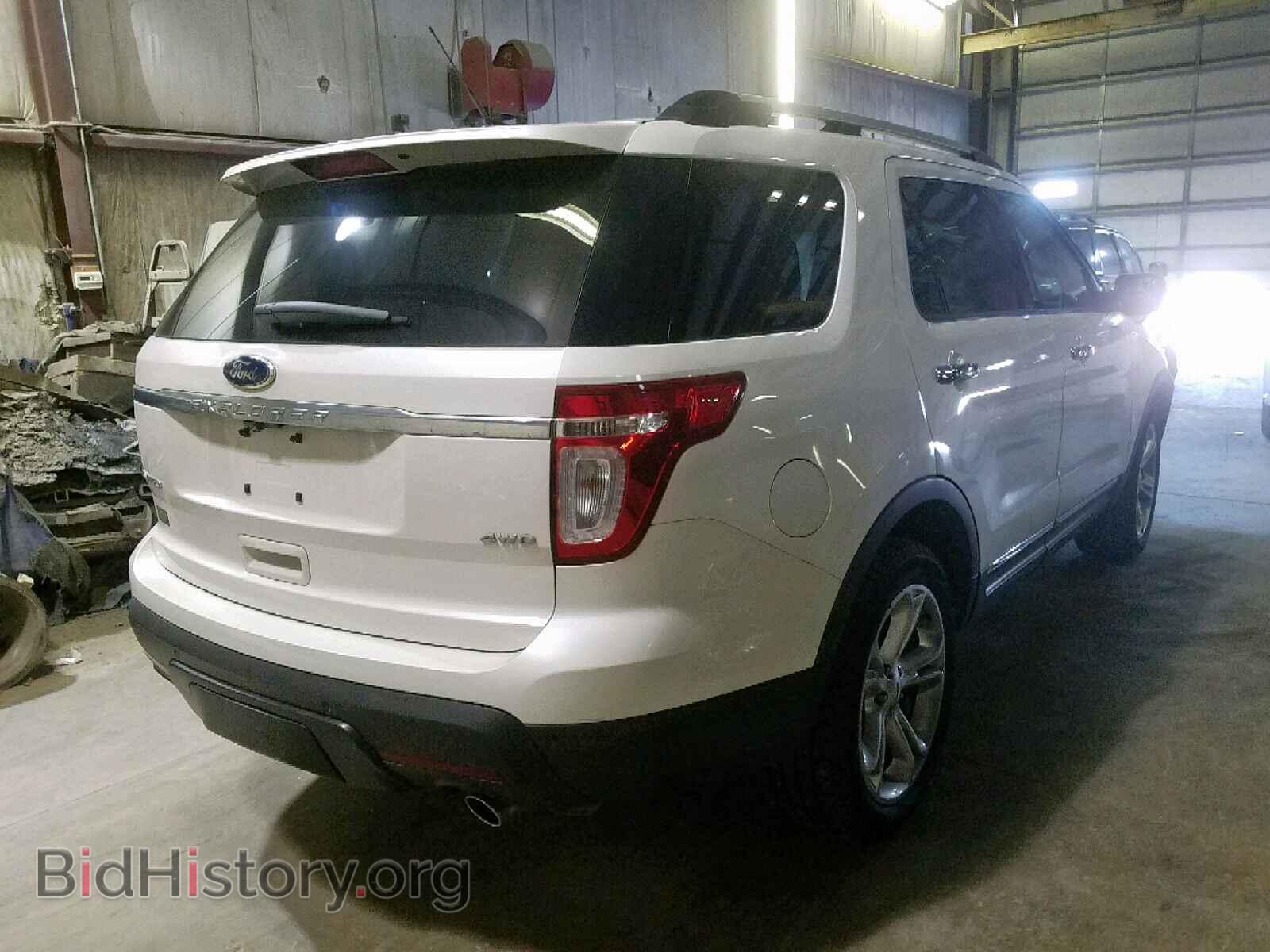 2012 FORD EXPLORER L - VIN: 1FMHK8F82CGA07757 - Photo 4