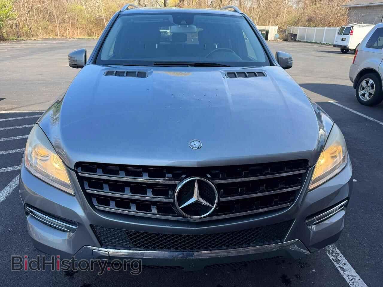2012 MERCEDES-BENZ M-CLASS - VIN: 4JGDA2EB6CA004942 - Фото 5