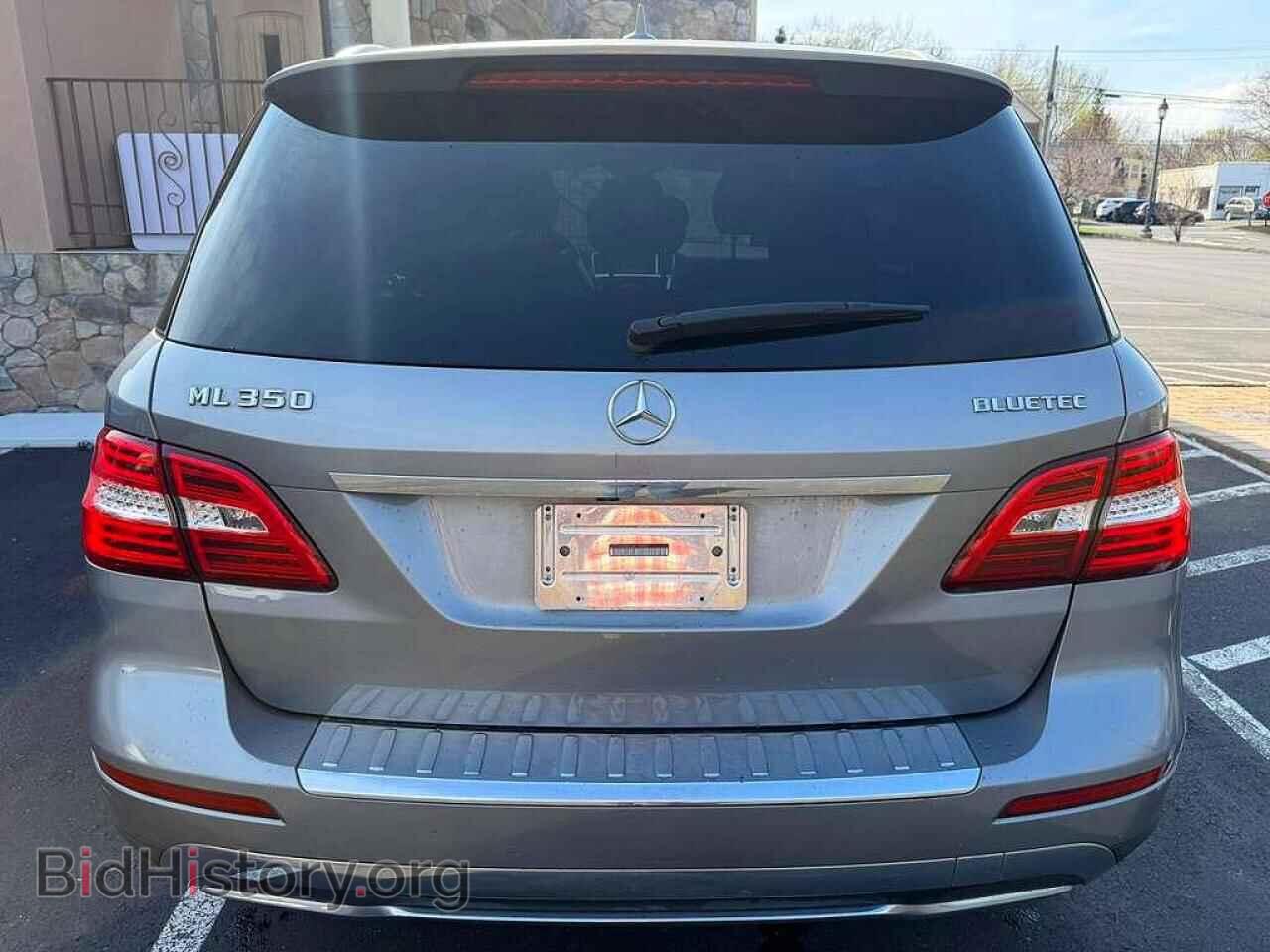 2012 MERCEDES-BENZ M-CLASS - VIN: 4JGDA2EB6CA004942 - Фото 6