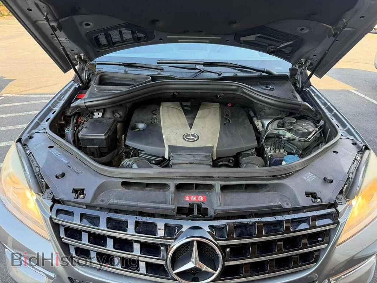 2012 MERCEDES-BENZ M-CLASS - VIN: 4JGDA2EB6CA004942 - Фото 8