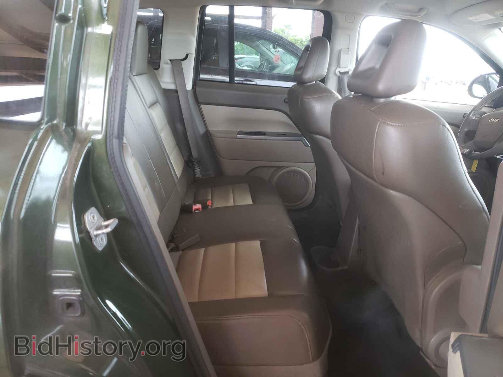2007 JEEP COMPASS - VIN: 1J8FF57W97D585446 - Фото 6