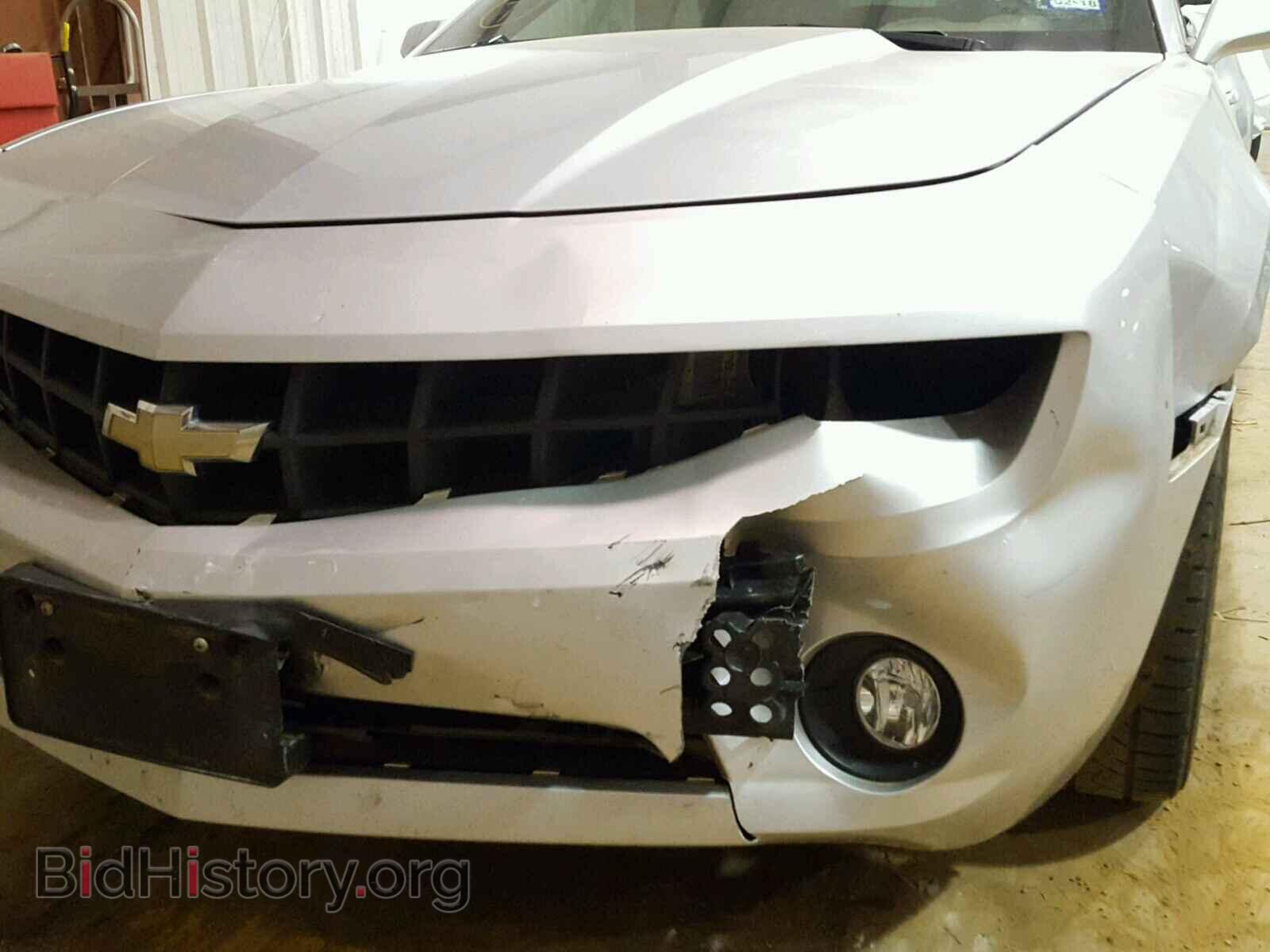 2011 CHEVROLET CAMARO - VIN: 2G1FB3DD1B9203872 - Фото 9