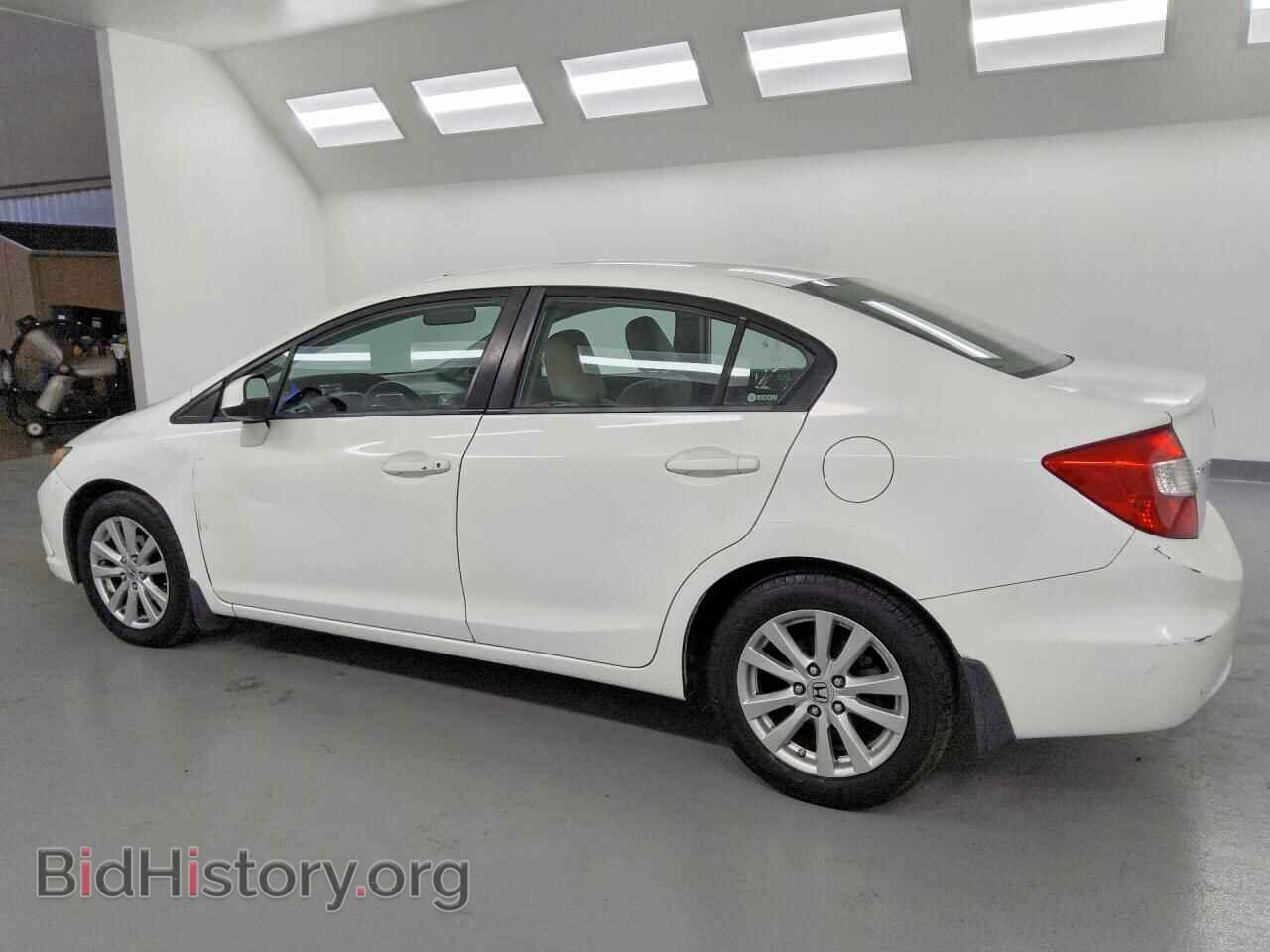 2012 HONDA CIVIC - VIN: 19XFB2F82CE306853 - Фото 2
