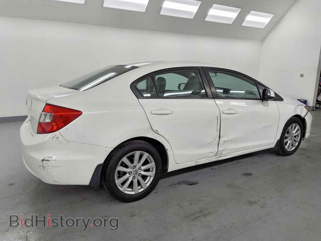 2012 HONDA CIVIC - VIN: 19XFB2F82CE306853 - Фото 3