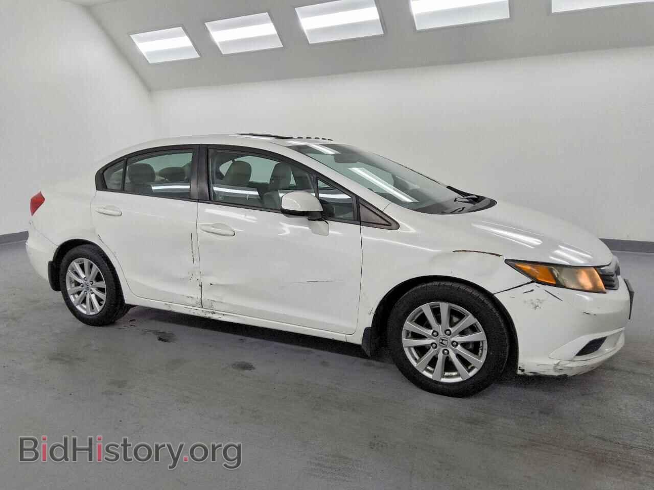 2012 HONDA CIVIC - VIN: 19XFB2F82CE306853 - Фото 4