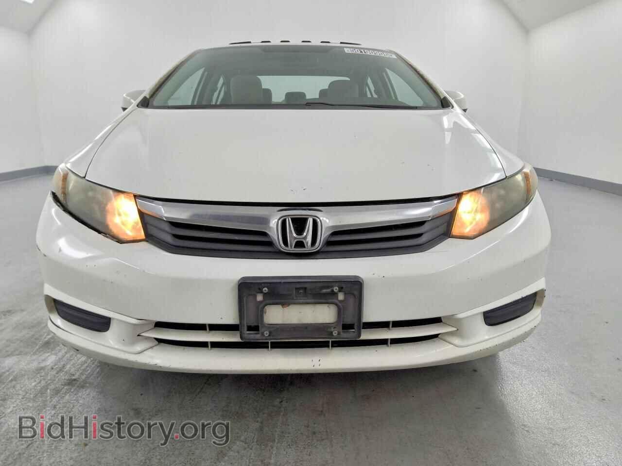 2012 HONDA CIVIC - VIN: 19XFB2F82CE306853 - Фото 5