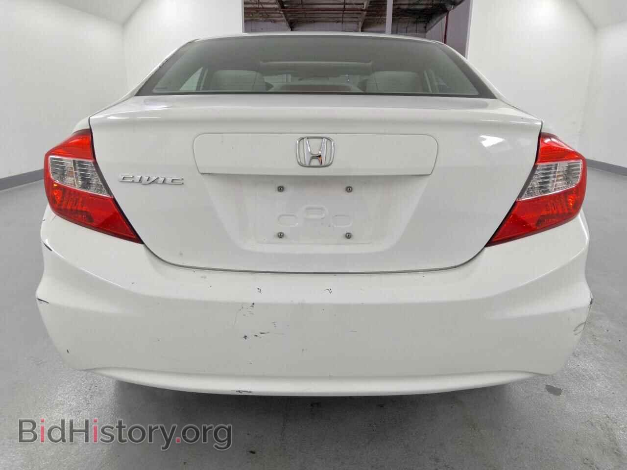 2012 HONDA CIVIC - VIN: 19XFB2F82CE306853 - Фото 6