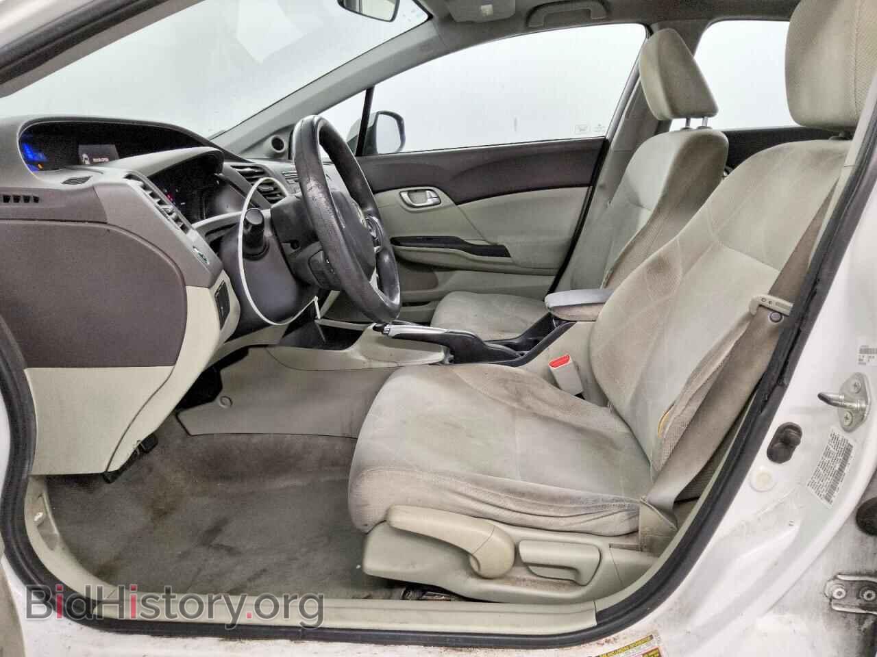 2012 HONDA CIVIC - VIN: 19XFB2F82CE306853 - Фото 7