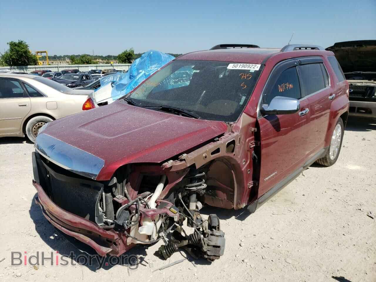2011 GMC TERRAIN - VIN: 2CTFLXE50B6235012 - Фото 2
